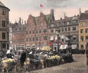 ac9668 - DENMARK - VINTAGE POSTCARD - Kobenhavn (Copenhagen)