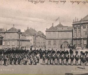 ac9666 - DENMARK - VINTAGE POSTCARD - Kobenhavn (Copenhagen) - 1908
