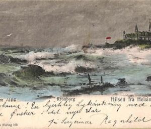 ac9580 - DENMARK - VINTAGE POSTCARD -  KRONBORG, Helsingor- 1906