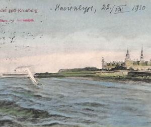 ac9682 - DENMARK - VINTAGE POSTCARD - Kronborg - 1910