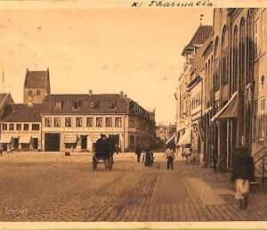 ac9683 - DENMARK - VINTAGE POSTCARD - Koge - 1916