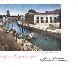 ac9689 - DENMARK - VINTAGE POSTCARD - Gruss aus Kopenhagen