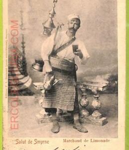 af2260 - TURKEY - VINTAGE POSTCARD - Smyrne