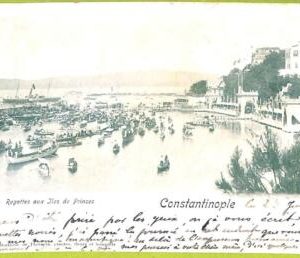 af2250 - TURKEY - VINTAGE POSTCARD -  Constantinople
