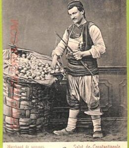 af2247 - TURKEY - VINTAGE POSTCARD -  Constantinople - 1904