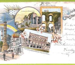 af2252 - TURKEY - VINTAGE POSTCARD -  Constantinople - 1900