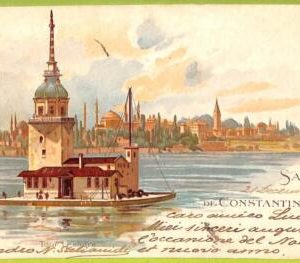af2249 - TURKEY - VINTAGE POSTCARD -  Constantinople