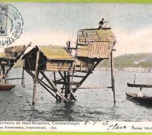 af2248 - TURKEY - VINTAGE POSTCARD -  Constantinople - 1907