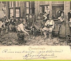 af2245 - TURKEY - VINTAGE POSTCARD -  Constantinople - 1901