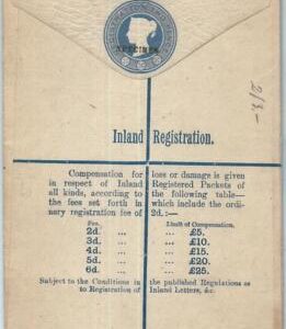 69385 -  OIL RIVERS - POSTAL HISTORY - STATIONERY COVER H & G # 1 - SPECIMEN