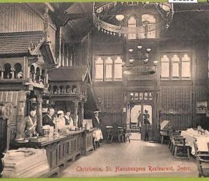 af2191 - NORWAY - VINTAGE POSTCARD  - Christiania