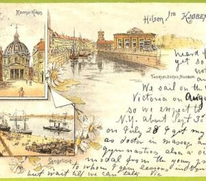 af2099 - DENMARK - VINTAGE POSTCARD - Kobenhavn