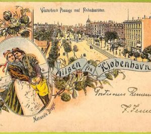 af2098 - DENMARK - VINTAGE POSTCARD - Kobenhavn
