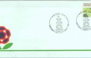 84810 - ITALY - SPECIAL POSTMARK: European Football Championship 1980