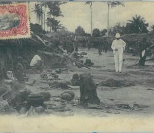 85047 - BELGIAN Congo Belge - POSTAL HISTORY -  POSTCARD to ITALY  1909
