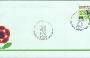 84803 - ITALY - SPECIAL POSTMARK: European Football Championship 1980