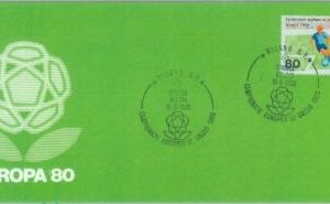 84801 - ITALY - SPECIAL POSTMARK: European Football Championship 1980