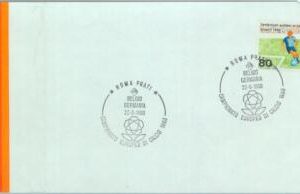 84805 - ITALY - SPECIAL POSTMARK: European Football Championship 1980