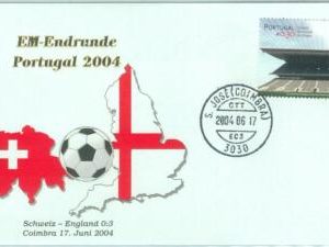 67879 - PORTUGAL - POSTAL HISTORY -  FDC Cover  2004: EUROPEAN  FOOTBALL