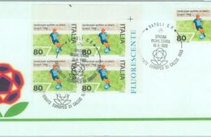 84807 - ITALY - SPECIAL POSTMARK: European Football Championship 1980