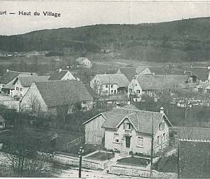 31302  - Vintage postcard: SWITZERLAND - SCHWEIZ : Miécourt, Porrentruy - Jura