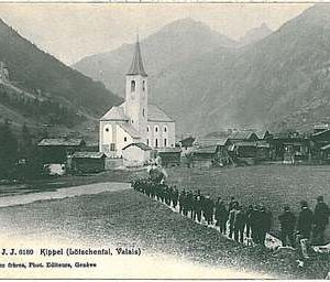31336 - Vintage postcard: SWITZERLAND - SCHWEIZ : Kippel - Raron, Valais - NICE