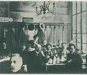 31312 - Vintage postcard: SWITZERLAND - SCHWEIZ :  Zurich - BAR - Nice! 1908