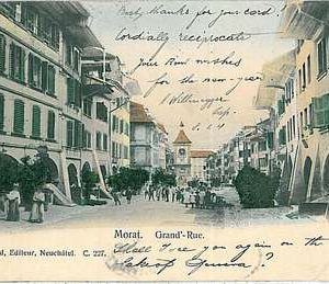 31278 - Vintage postcard SWITZERLAND Ansichtskarten SCHWEIZ - Murten, Morat