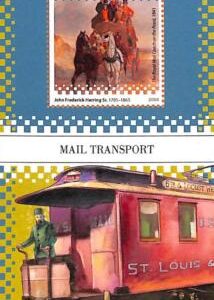 A6939 - SIERRA LEONE -   Stamp Sheet - 2018 - MAIL TRANSPORT