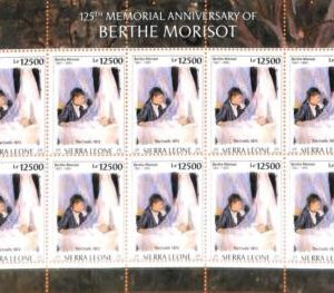 A6919 - SIERRA LEONE - Stamp Sheet - 2020 - ART, BERTHE MORISOT