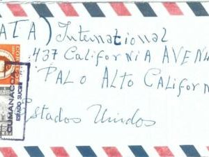 72291 - VENEZUELA  - POSTAL HISTORY -  COVER from CUMANACOA 1963