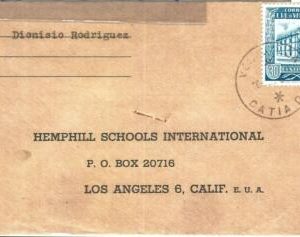 72290 - VENEZUELA  - POSTAL HISTORY -  COVER from LA CATIA DEL MAR