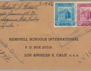 74568 - VENEZUELA - POSTAL HISTORY -  REGISTERED COVER: BACHAQUERO to USA  1955