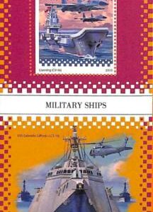 A6942 - SIERRA LEONE - ERROR MISPERF  Stamp Sheet - 2018 - MILITARY SHIPS