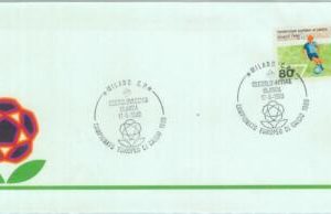 84812 - ITALY - SPECIAL POSTMARK: European Football Championship 1980