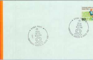 84808 - ITALY - SPECIAL POSTMARK: European Football Championship 1980