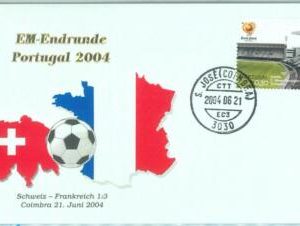 67878 - PORTUGAL - POSTAL HISTORY -  FDC Cover  2004: EUROPEAN  FOOTBALL
