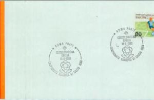 84815 - ITALY - SPECIAL POSTMARK: European Football Championship 1980