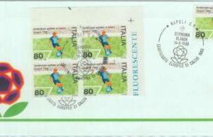 84814 - ITALY - SPECIAL POSTMARK: European Football Championship 1980