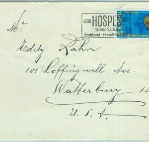 67886 - SWITZERLAND  - POSTAL HISTORY -   COVER: SPORTS Football  1954