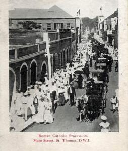 ad3921 - VIRGIN ISLANDS - VINTAGE POSTCARD - St.Thomas