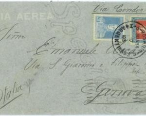 aa2963 - ARGENTINA - POSTAL HISTORY - Airmail COVER to ITALY via CONDOR 1934