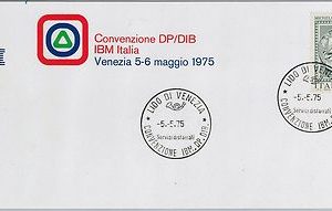 Computers COMPUTING IBM  - ITALY -  POSTAL HISTORY -  SPECIAL CARD 1975