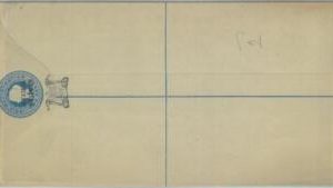 83788 - INDIA Gwalior  Postal History - REGISTERED STATIONERY cover H & Gage # 2