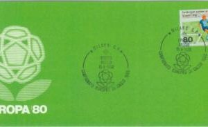 84800 - ITALY - SPECIAL POSTMARK: European Football Championship 1980