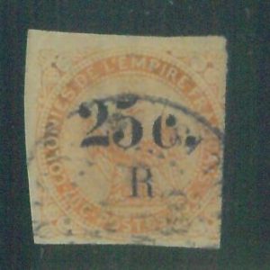 86995f - REUNION -  STAMP -   Yvert et Tellier # 4  fine USED