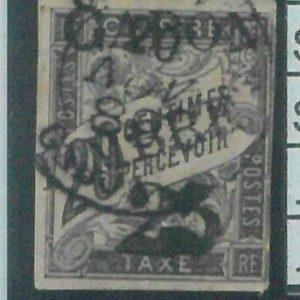 86995d - GABON - STAMP - Yvert et Tellier # 13  USED - nice stamp