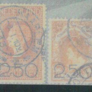 86999b - NETHERLANDS -  STAMPS - Dutch Catalogue # 104/5  FINE USED
