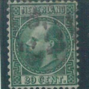 87024e - NETHERLANDS - STAMP - Dutch catalogue # 10 I A  USED Very well centered