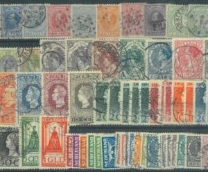 87027 - NETHERLANDS  -  STAMPS -   Very Nice LOT of USED STAMPS